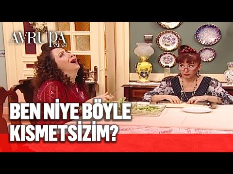 Kadersizlik büyüsü falan mı yaptılar bana - Avrupa Yakası
