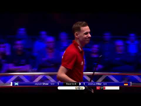 Jayson Shaw vs Joshua Filler | 2018 World Pool Masters | Round One