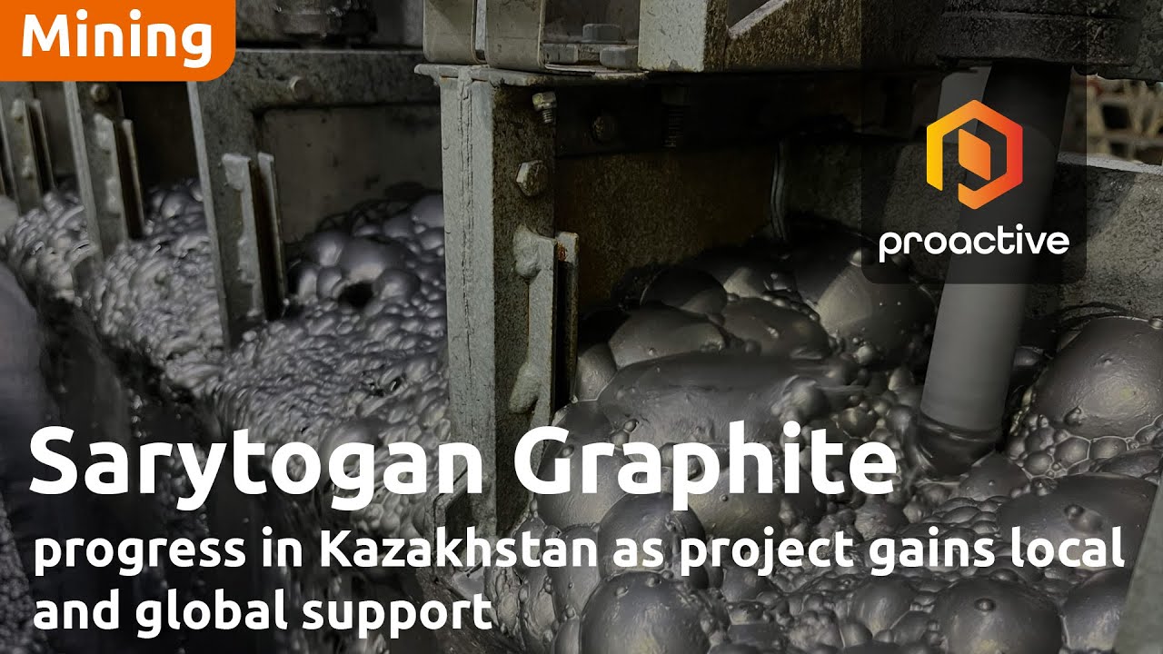 Sarytogan Graphite MD discusses progress in Kazakhstan as project gains local and global support