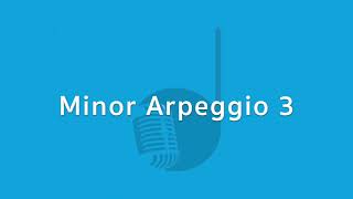 แบบฝึกหัด Minor Arpeggio 3