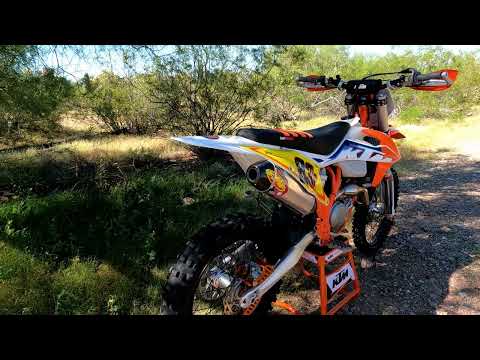 FMF 4.1 RCT & Mega Bomb Header vs Stock Exhaust on a 2022 KTM 450 XC-F