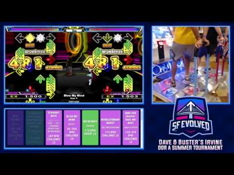 [DDR A] Grand Finals - iamchris4life vs fungah - 8/5/2017 @ Irvine D&B