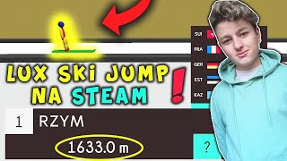 LUX SKI JUMP BETA na STEAM *konkurs*