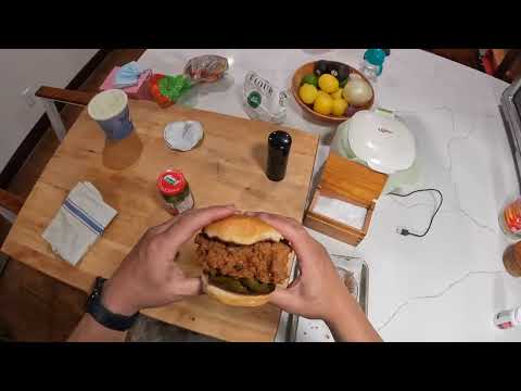 Five-Ingredient Fried Chicken Sandwiches | Kenji's Cooking Show