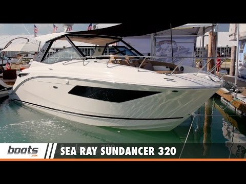Sea Ray Sundancer 320: First Look Video Sponsored by United Marine Underwriters