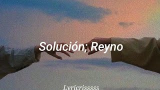 Solución Lyrics English Translation