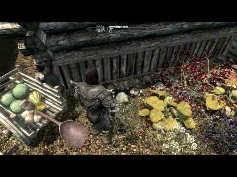 Skyrim Honeyside Garden experience