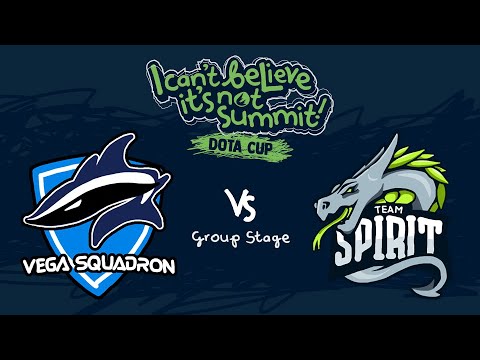 Vega Squadron vs Team Spirit Game 1 - I Can't Believe It's Not Summit! - Group Stage