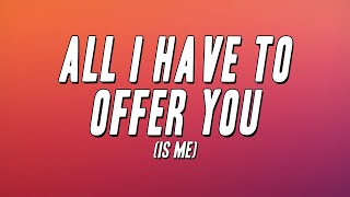 Charley Pride - All I Have to Offer You (Is Me) [Lyrics]