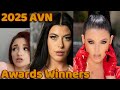 The 2025 AVN Award Winners 2025 Hall Of Fame Too