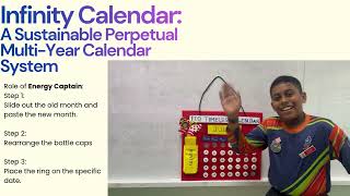 WINSTEM2026_SK SERI PERMAI_Infinity Calendar: A Sustainable Perpetual Multi-Year Calendar System