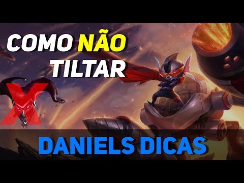 Principais dicas para não tiltar