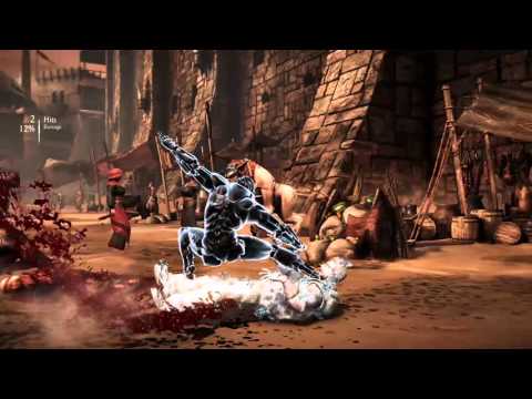 Mortal Kombat X Triborg's ICE SLIDE Brutality