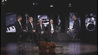 Rastrelli Cello Quartet - Интервью с Максимом Кравчинским