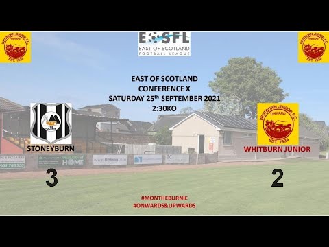 Stoneyburn v Whitburn 25-9-2021