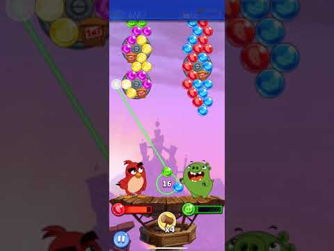 Angry Birds Pop 2 (Level 41)