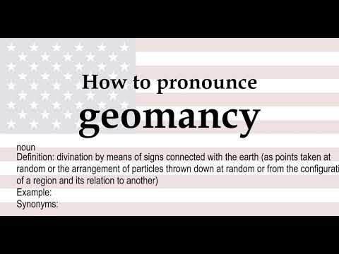 geomancy