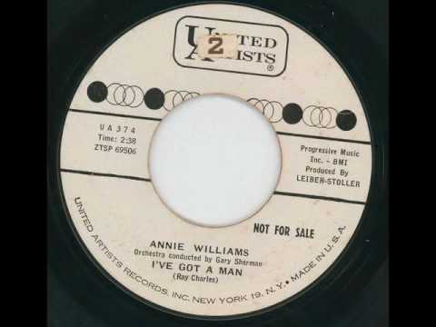 ANNIE WILLIAMS - I've got a man - UNITED ARTISTS