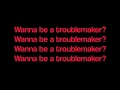 Green Day: Troublemaker (w/Lyrics) 