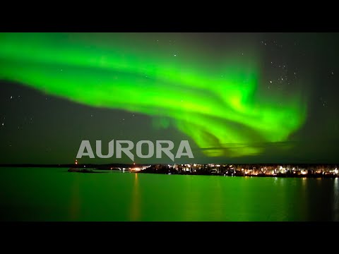 SOLAR CYCLE, watch moving Aurora light-show in the North.