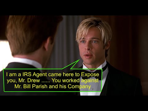 Joe, Posing as IRS Agent, Exposes Drew in Meet Joe Black | Climax before Climax | Movie Climax