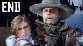 RED DEAD REDEMPTION 2 ENDING Walkthrough Gameplay Part 32 - No Commentary