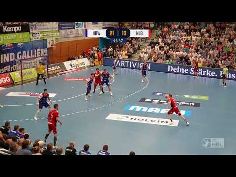 HBW Balingen Weilstetten vs. TuS N-Lübbecke - Game Highlights
