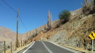 preview picture of video 'Driving around Valle del Elqui, Chile'
