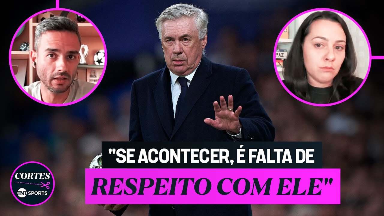REAL MADRID PODE DEMITIR ANCELOTTI CASO PERCA A COPA DO REI E BECHLER DÁ "CHOQUE DE REALIDADE"