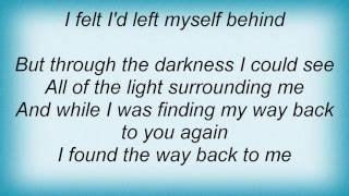 Alice Peacock - Finding My Way Lyrics