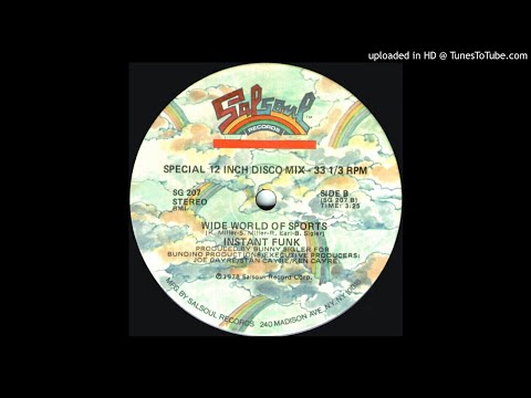 LYSERGICFUNK:  Wide World of Sports - Instant Funk