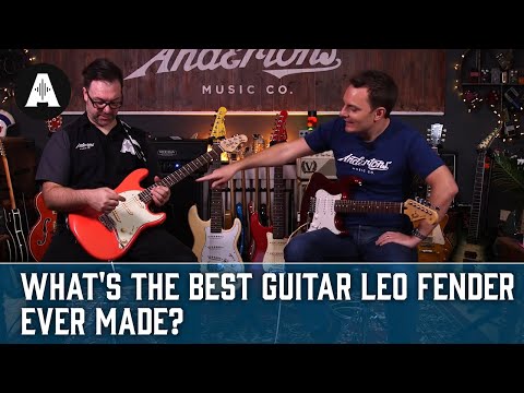 What's the Best Guitar Leo Fender Ever Made? - Fender, Music Man, G&L