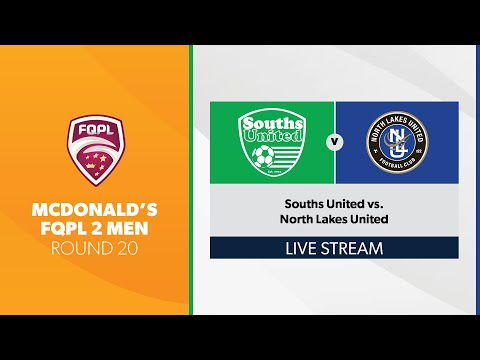 McDonald's FQPL 2 Men R20 - Souths United vs. North Lakes United