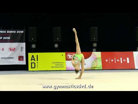 Wiktoria Mielec (POL) - Senior 15 - Grand-Prix Brno 2018
