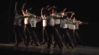 El salto de Nijinsky (1ra parte), coreografía Maria Rovira. Ballet folklorico de Antioquia
