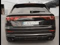 Video: Capristo Edelstahl Duplex Sportauspuff-Komplettanlage ab OPF Audi SQ8 Typ 4M