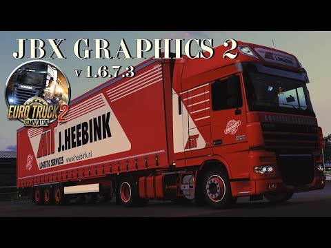 🚛 DAF XF 105 HIT J.HEEBINK Logistics Services - Promods 2.46 Hanôver to Viborg.