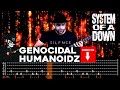SYSTEM OF A DOWN Genocidal Humanoidz Cover By Masuka LESSON GUITAR TAB