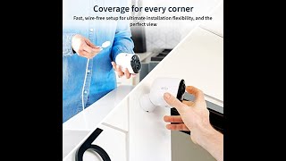 BEST SECURITY CAMERA | CCTV CAMERA | Arlo Ultra 2 Spotlight Camera Security SystemWireless,4K Video