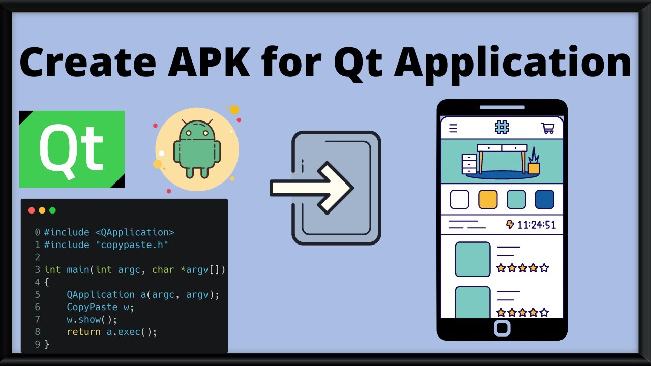 Deploy Qt Application in Android | Create APK using Qt | Easy Tutorial C++ | 2023