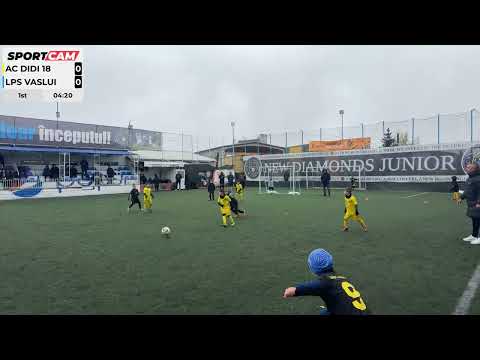2025-04-06 Academia Didi 2018 - LPS Vaslui 1-3 (finala mica, Primavera Diamonds Cup Iasi)