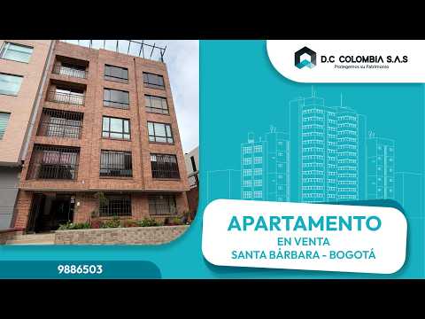 APARTAMENTO EN VENTA EN SANTA BARBARA - BOGOTÁ
