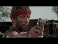 Classic Fight Scene Chuck Norris Vs David Carradine