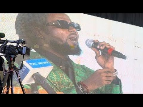 Teekay Classic performs “Unchained Melody” at Comptroller General of Customs (CGC) Award, Abuja