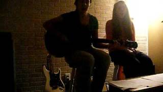 &quot;What I Wanted to Say&quot;- Colbie Caillat (cover) Rheann &amp; Steph