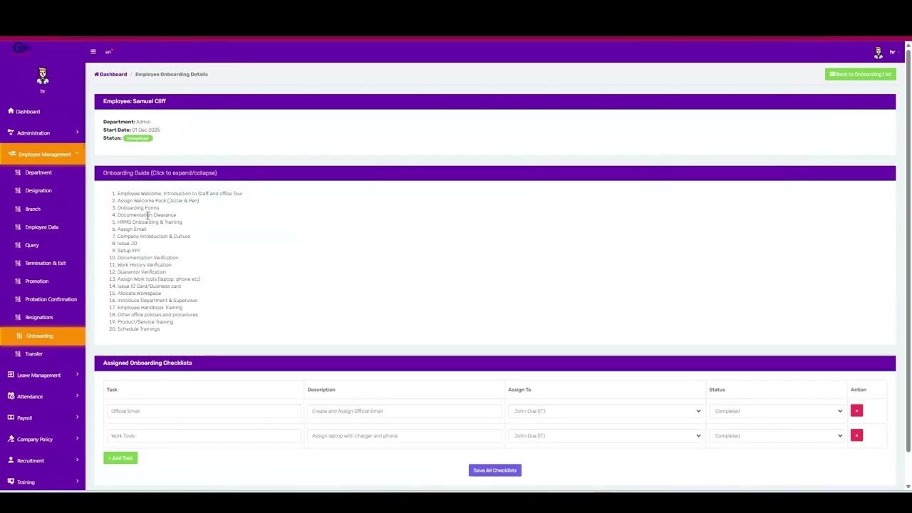 SmartFlow Demo Session
