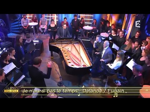 Michel Fugain avec le choeur "La Tempête" - Je n'aurai pas le temps