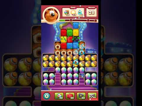 Toon Blast Level 2478 NO BOOSTERS - A S GAMING ✔