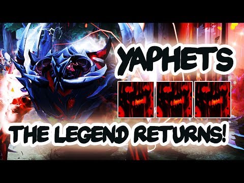 YaphetS World's Best Shadow Fiend in DotA returns! EPIC Gameplay Dota 2