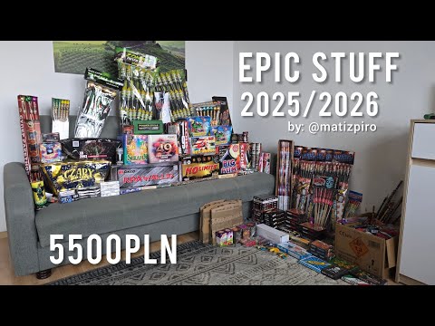 HUGE STUFF FOR NEW YEAR'S EVE 2025/2026💥 Polenböller 1300€💥 Matiz PIRO